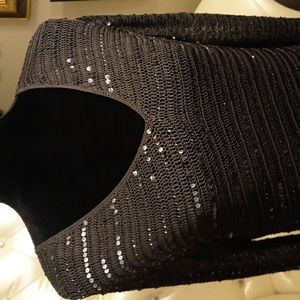 Chico's see through sweater
